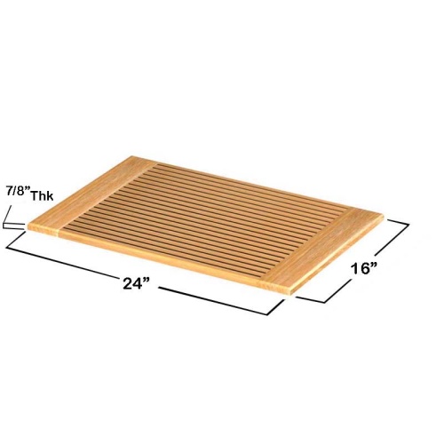 18421 Pacifica Bath Mat autocad on white background